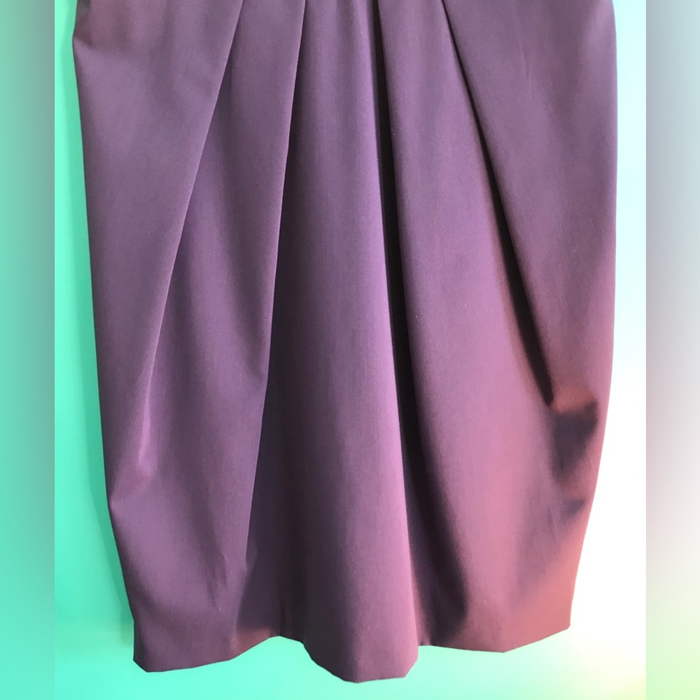 Miss Perrletti Elegant Fashion Purple Dress - Picture 10 of 16